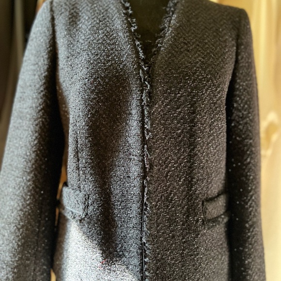 Massimo Dutti tweed jacket - Picture 2 of 11